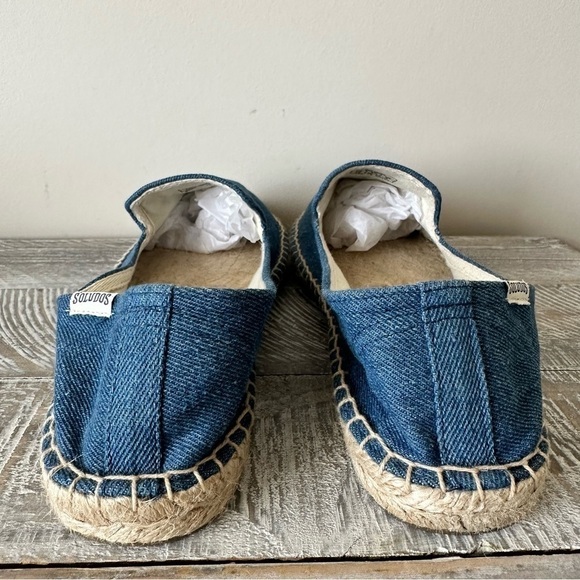 Anthropologie-soludos South Beach Pineapple Espadrilles (Size:10) - Picture 5 of 7